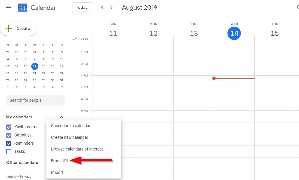 Add a SportLynx Calendar to Google Calendar SportLynx LLC